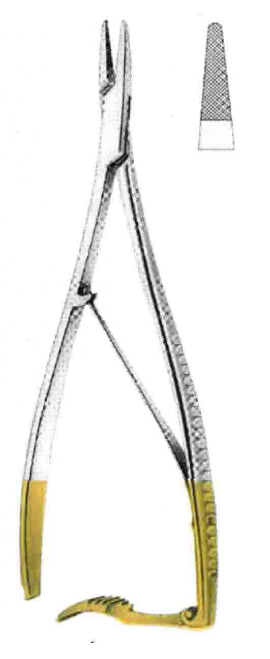 ZWEIFEL ALTIN SAPLI AVUÇ İÇİ PORTEKÜ 20CM